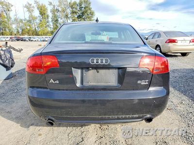 Zdjęcie 6 z 12 samochodu: 2007 AUDI A4 S-LINE 2.0T QUATTRO TURBO VIN:WAUEF78E47A051659 - miniatura
