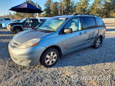 2006 TOYOTA SIENNA LE 7 PASSENGER 5TDZA23C96S536084 - główne zdjęcie licytacji z USA - miniatura