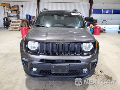 Piąte zdjęcie samochodu w środku: 2021 JEEP RENEGADE LATITUDE VIN:ZACNJDBBXMPM65231 - miniatura