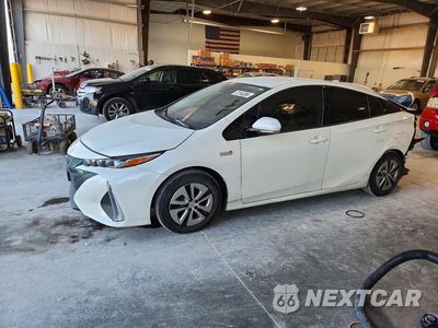 2017 TOYOTA PRIUS PRIME PREMIUM JTDKARFP1H3067876 - główne zdjęcie licytacji z USA - miniatura