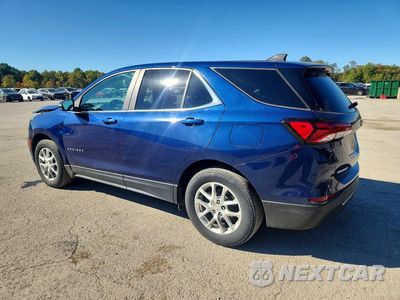 Drugie zdjęcie samochodu z przodu: 2022 CHEVROLET EQUINOX LT VIN:3GNAXUEV0NL175670 - miniatura