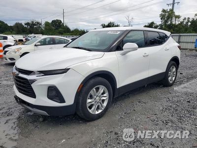 2021 CHEVROLET BLAZER 2LT 3GNKBHRS0MS556613 - główne zdjęcie licytacji z USA - miniatura