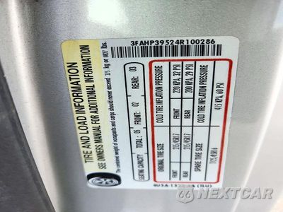Zdjęcie 12 z 12 samochodu: 2004 FORD FOCUS VIN:3FAHP39524R100286 - miniatura