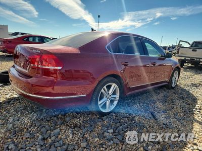 Trzecie zdjęcie samochodu z tyłu: 2015 VOLKSWAGEN PASSAT SEL VIN:1VWCV7A39FC042106 - miniatura