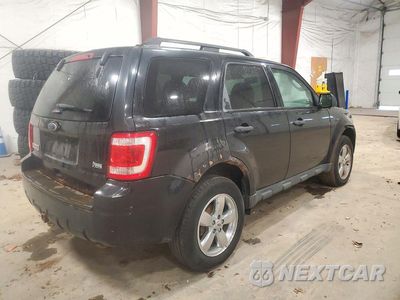 Trzecie zdjęcie samochodu z tyłu: 2012 FORD ESCAPE XLT VIN:1FMCU9DGXCKB47783 - miniatura