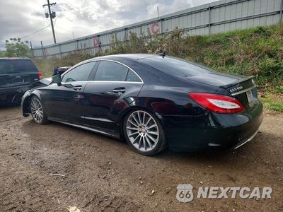 Drugie zdjęcie samochodu z przodu: 2015 MERCEDES-BENZ CLS 550 4MATIC VIN:WDDLJ9BBXFA149473 - miniatura