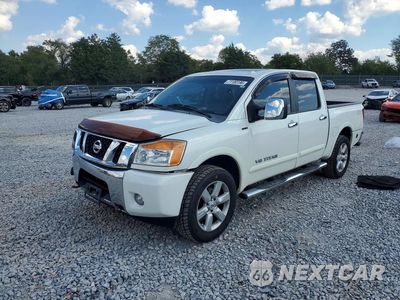 2015 NISSAN TITAN SL 1N6AA0EC9FN500722 - główne zdjęcie licytacji z USA - miniatura