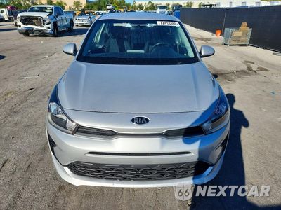 Piąte zdjęcie samochodu w środku: 2021 KIA RIO LX VIN:3KPA24AD7ME394987 - miniatura