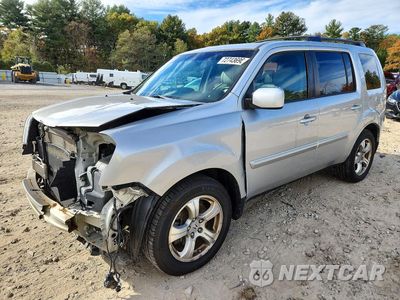 2013 HONDA PILOT EXL 5FNYF4H56DB039224 - główne zdjęcie licytacji z USA - miniatura