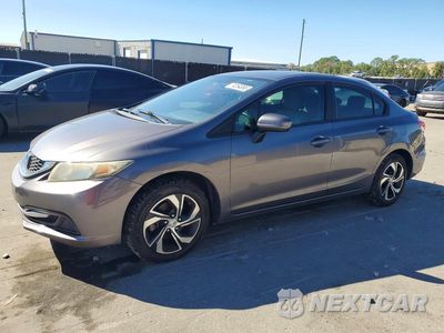 2014 HONDA CIVIC LX 19XFB2F51EE077879 - główne zdjęcie licytacji z USA - miniatura