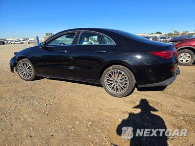 Drugie zdjęcie samochodu z przodu: 2025 MERCEDES-BENZ CLA 250 VIN:W1K5J4GB9SN500848 - miniatura