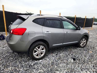 Trzecie zdjęcie samochodu z tyłu: 2013 NISSAN ROGUE S VIN:JN8AS5MT2DW503150 - miniatura