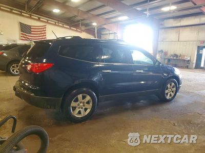 Trzecie zdjęcie samochodu z tyłu: 2011 CHEVROLET TRAVERSE LT VIN:1GNKVGED3BJ211986 - miniatura