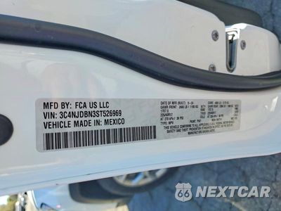 Zdjęcie 13 z 13 samochodu: 2025 JEEP COMPASS LATITUDE VIN:3C4NJDBN3ST526969 - miniatura