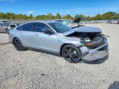 Czwarte zdjęcie samochodu z boku: 2026 HONDA ACCORD HYBRID SPORT-L VIN:1HGCY2F71TA007433 - miniatura