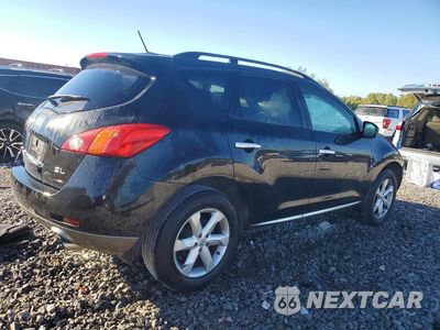 Trzecie zdjęcie samochodu z tyłu: 2009 NISSAN MURANO S VIN:JN8AZ18U09W011103 - miniatura
