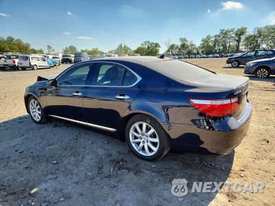 Drugie zdjęcie samochodu z przodu: 2008 LEXUS LS 460 VIN:JTHBL46FX85053711 - miniatura