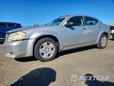 2008 DODGE AVENGER SE 1B3LC46KX8N559334 - główne zdjęcie licytacji z USA - miniatura