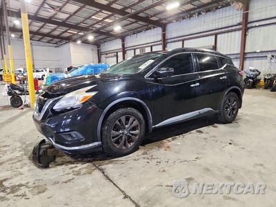 2017 NISSAN MURANO SV 5N1AZ2MG7HN173232 - główne zdjęcie licytacji z USA - miniatura