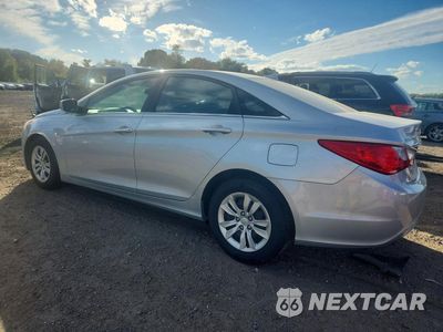 Drugie zdjęcie samochodu z przodu: 2013 HYUNDAI SONATA GLS VIN:5NPEB4AC0DH546421 - miniatura