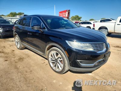 Czwarte zdjęcie samochodu z boku: 2016 LINCOLN MKX RESERVE VIN:2LMTJ8LP1GBL70609 - miniatura