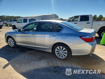 Drugie zdjęcie samochodu z przodu: 2015 HONDA ACCORD EXL VIN:1HGCR3F82FA014519 - miniatura