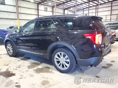 Drugie zdjęcie samochodu z przodu: 2020 FORD EXPLORER XLT VIN:1FMSK8DH2LGA13146 - miniatura
