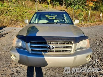 Piąte zdjęcie samochodu w środku: 2002 TOYOTA HIGHLANDER LIMITED VIN:JTEHF21A920096049 - miniatura