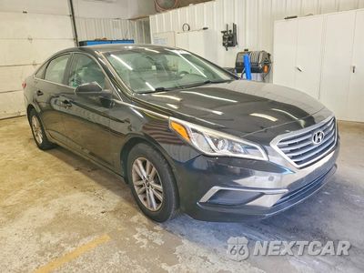 Czwarte zdjęcie samochodu z boku: 2016 HYUNDAI SONATA SE VIN:5NPE24AF2GH350558 - miniatura