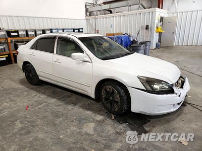Czwarte zdjęcie samochodu z boku: 2004 HONDA ACCORD EX VIN:1HGCM56814A140071 - miniatura