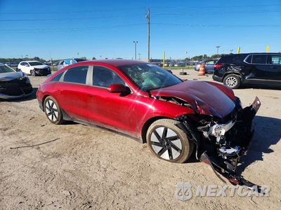 Czwarte zdjęcie samochodu z boku: 2024 HYUNDAI IONIQ 6 SE VIN:KMHM24ACXRA058857 - miniatura