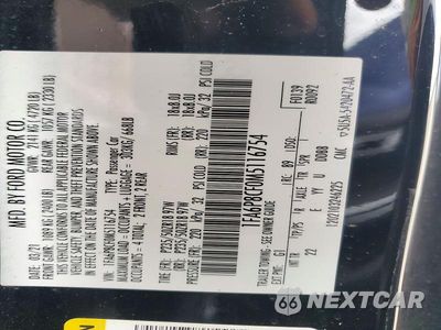 Zdjęcie 12 z 12 samochodu: 2021 FORD MUSTANG GT VIN:1FA6P8CF0M5116754 - miniatura