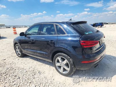 Drugie zdjęcie samochodu z przodu: 2015 AUDI Q3 PRESTIGE VIN:WA1GFCFS0FR005334 - miniatura