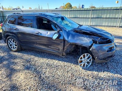 Czwarte zdjęcie samochodu z boku: 2015 JEEP CHEROKEE LATITUDE VIN:1C4PJMCSXFW757557 - miniatura