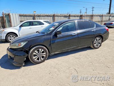 2014 HONDA ACCORD LX 1HGCR2F34EA216226 - główne zdjęcie licytacji z USA - miniatura