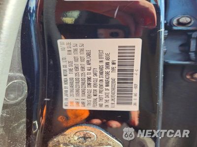 Zdjęcie 13 z 13 samochodu: 2008 HONDA CR-V LX VIN:JHLRE48398C020047 - miniatura