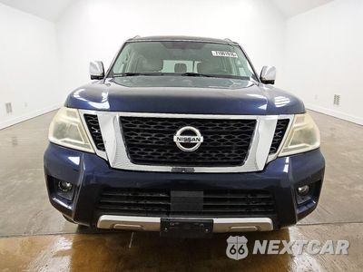 Piąte zdjęcie samochodu w środku: 2018 NISSAN ARMADA SL VIN:JN8AY2ND4J9050180 - miniatura