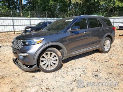 2020 FORD EXPLORER LIMITED 1FMSK7FH3LGA47765 - główne zdjęcie licytacji z USA - miniatura