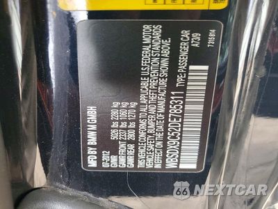 Zdjęcie 13 z 13 samochodu: 2013 BMW M3 VIN:WBSDX9C52DE785311 - miniatura