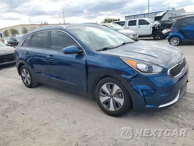 Czwarte zdjęcie samochodu z boku: 2018 KIA NIRO LX VIN:KNDCB3LC2J5139212 - miniatura
