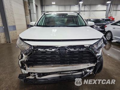 Piąte zdjęcie samochodu w środku: 2021 TOYOTA RAV4 LE VIN:4T3MWRFVXMU027683 - miniatura