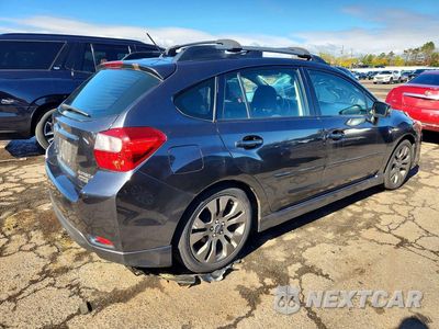 Trzecie zdjęcie samochodu z tyłu: 2016 SUBARU IMPREZA SPORT PREMIUM VIN:JF1GPAP6XG8320079 - miniatura