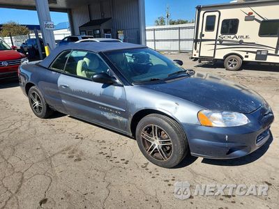 Czwarte zdjęcie samochodu z boku: 2001 CHRYSLER SEBRING LIMITED VIN:1C3EL65U01N677876 - miniatura