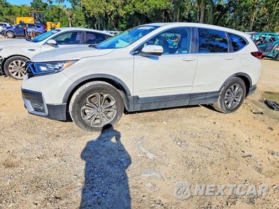 2021 HONDA CR-V EX 5J6RW1H52MA001995 - główne zdjęcie licytacji z USA - miniatura