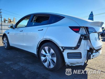 Drugie zdjęcie samochodu z przodu: 2023 TESLA MODEL Y VIN:7SAYGDEE6PA093399 - miniatura