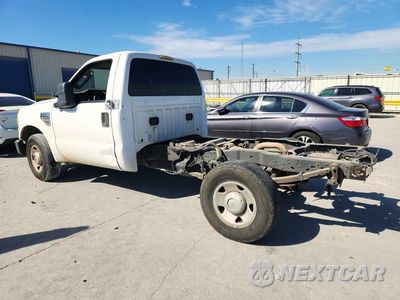 Drugie zdjęcie samochodu z przodu: 2008 FORD F250 SUPER DUTY VIN:1FDNF20538EC60527 - miniatura