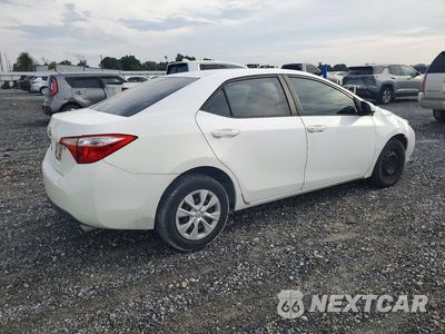 Trzecie zdjęcie samochodu z tyłu: 2015 TOYOTA COROLLA L VIN:2T1BURHEXFC395014 - miniatura