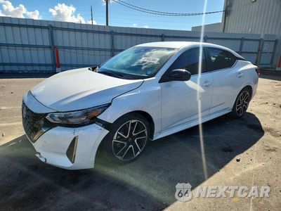 2025 NISSAN SENTRA SR 3N1AB8DV7SY222145 - główne zdjęcie licytacji z USA - miniatura