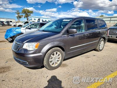 2016 CHRYSLER TOWN & COUNTRY TOURING 2C4RC1BG5GR187606 - główne zdjęcie licytacji z USA - miniatura