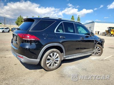 Trzecie zdjęcie samochodu z tyłu: 2020 MERCEDES-BENZ GLE 350 VIN:4JGFB4JBXLA121642 - miniatura